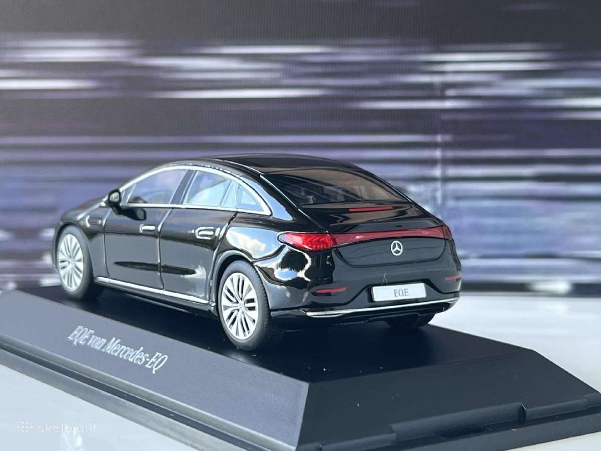 Mercedes Benz Eqe 1:43 - nuotraukos Nr. 7