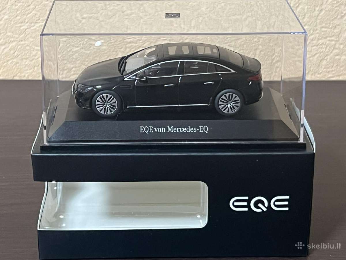 Mercedes Benz Eqe 1:43 - nuotraukos Nr. 8