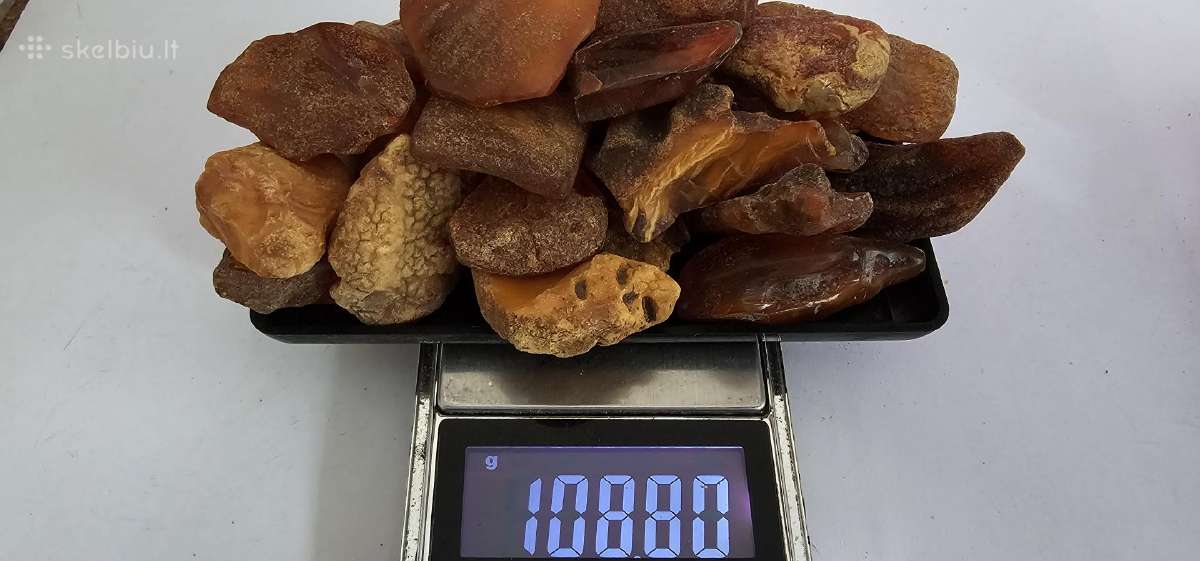 Jurinis Gintaras 108.8gr 3-5gr/vnt