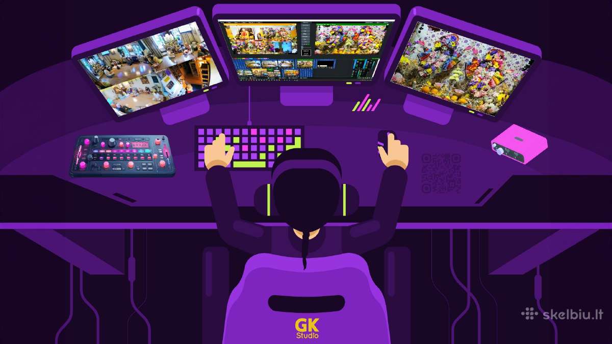 Verslo klasės / Gaming / Monitoriai 17-24-28-40 4k - nuotraukos Nr. 31