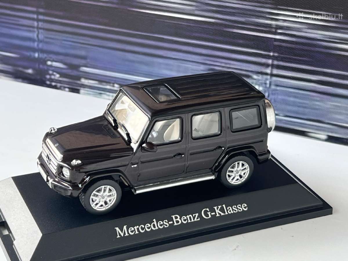 Mercedes Benz G W463 1.43 - nuotraukos Nr. 2