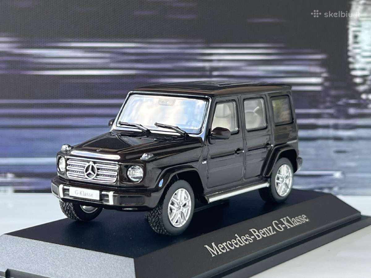 Mercedes Benz G W463 1.43 - nuotraukos Nr. 3