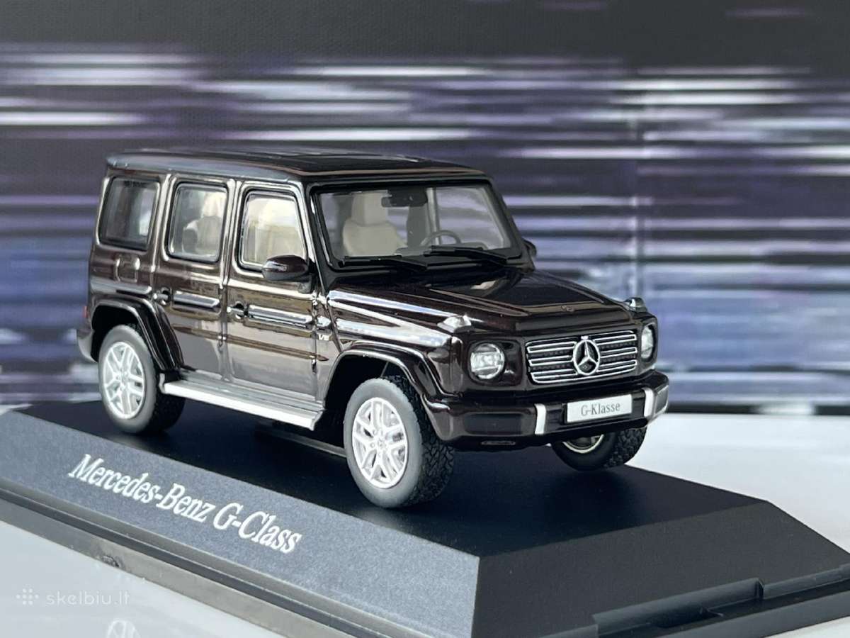 Mercedes Benz G W463 1.43 - nuotraukos Nr. 4