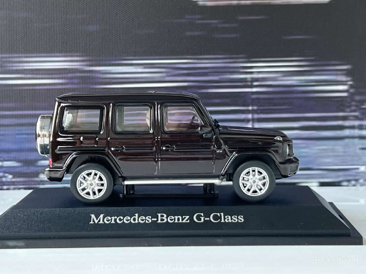 Mercedes Benz G W463 1.43 - nuotraukos Nr. 5