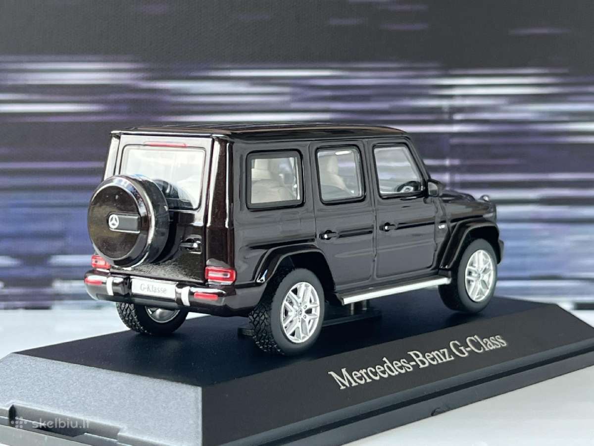 Mercedes Benz G W463 1.43 - nuotraukos Nr. 6