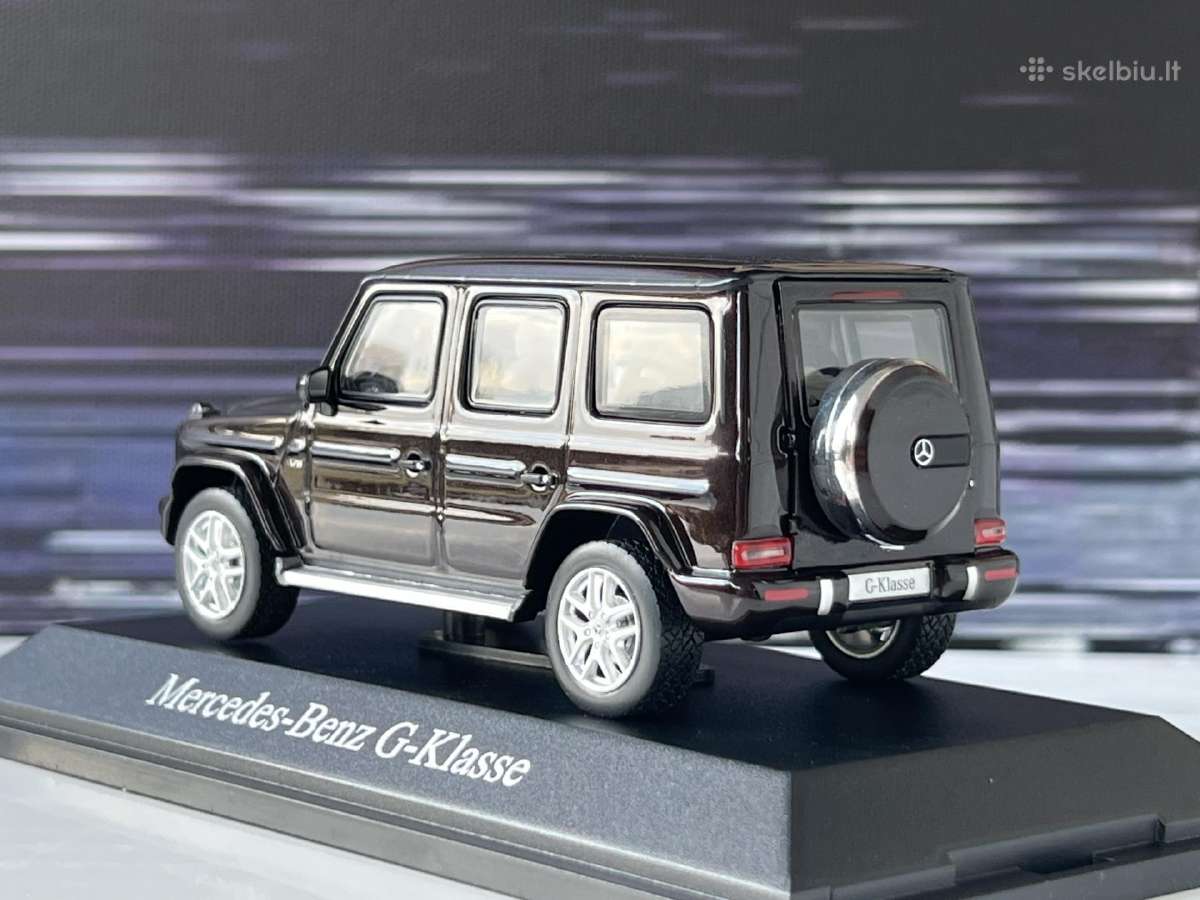 Mercedes Benz G W463 1.43 - nuotraukos Nr. 7