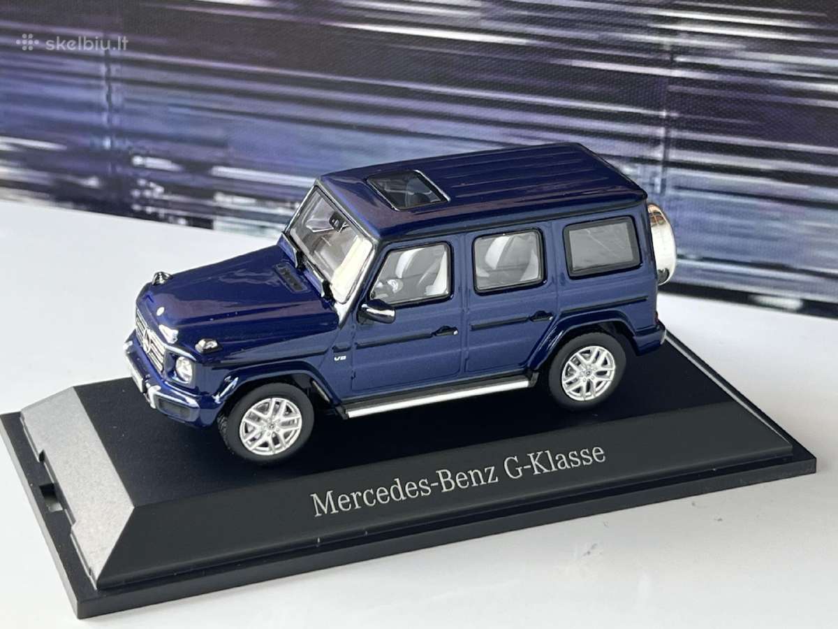 Mercedes Benz G W463 1:43 - nuotraukos Nr. 2