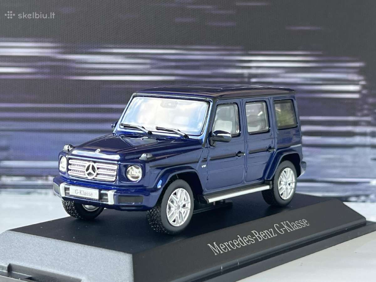 Mercedes Benz G W463 1:43 - nuotraukos Nr. 3