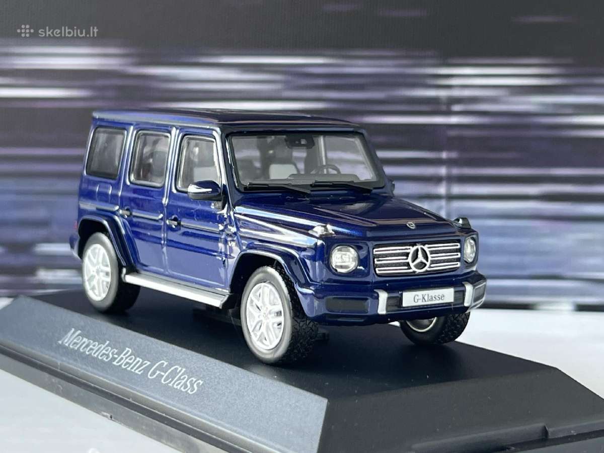 Mercedes Benz G W463 1:43 - nuotraukos Nr. 4