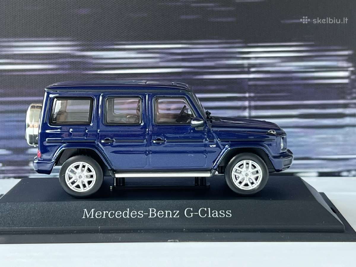 Mercedes Benz G W463 1:43 - nuotraukos Nr. 5