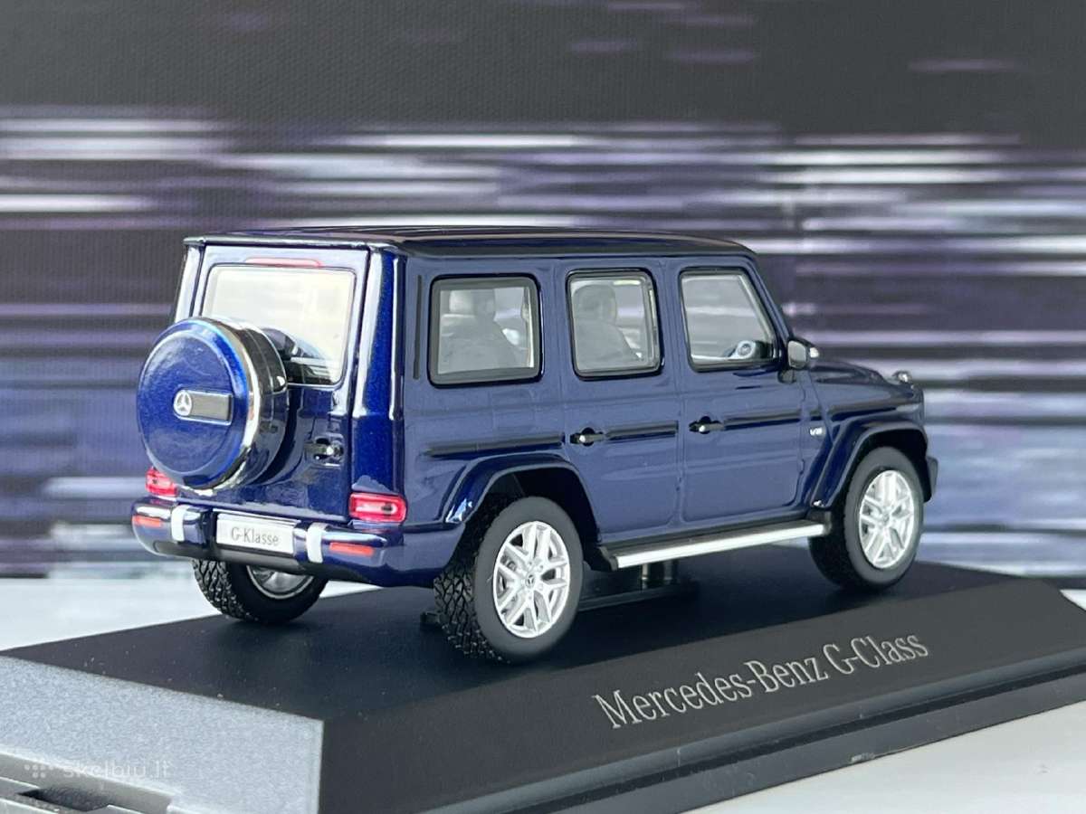 Mercedes Benz G W463 1:43 - nuotraukos Nr. 6