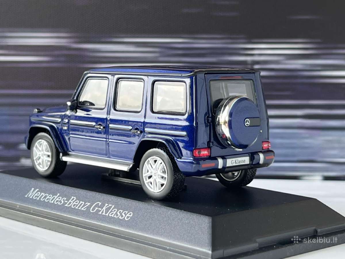 Mercedes Benz G W463 1:43 - nuotraukos Nr. 7