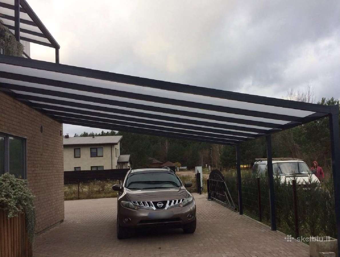 Polikarbonatas atvežu į kiemą visoje Lietuvoje - nuotraukos Nr. 5