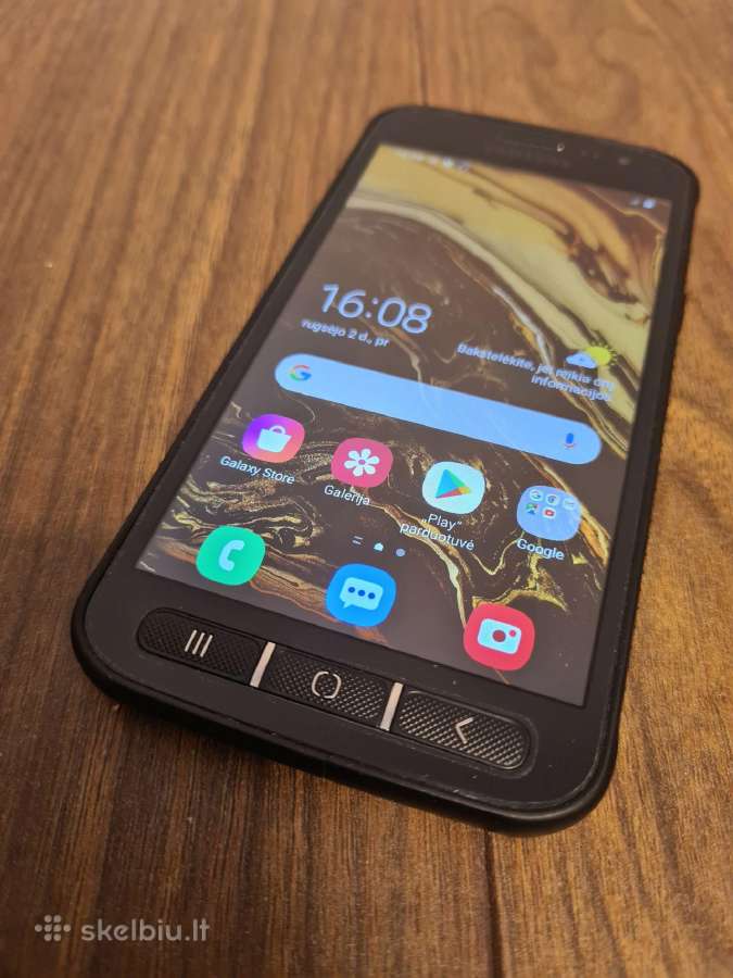 Samsung Galaxy XCover 4S + 3 mėn. garantija - nuotraukos Nr. 3