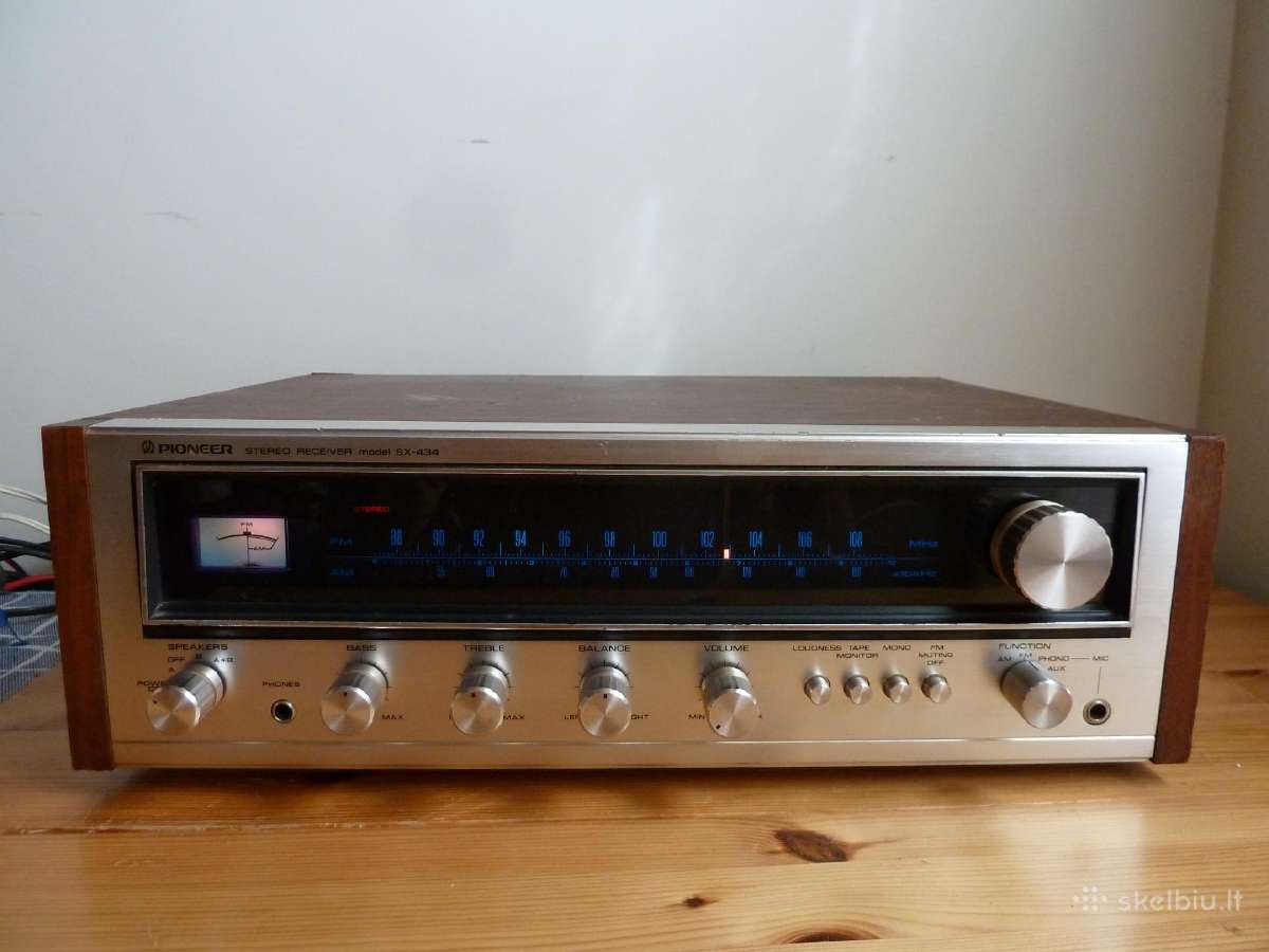 Stiprintuvas resiveris Luxman Marantz Akai Pioneer - nuotraukos Nr. 4