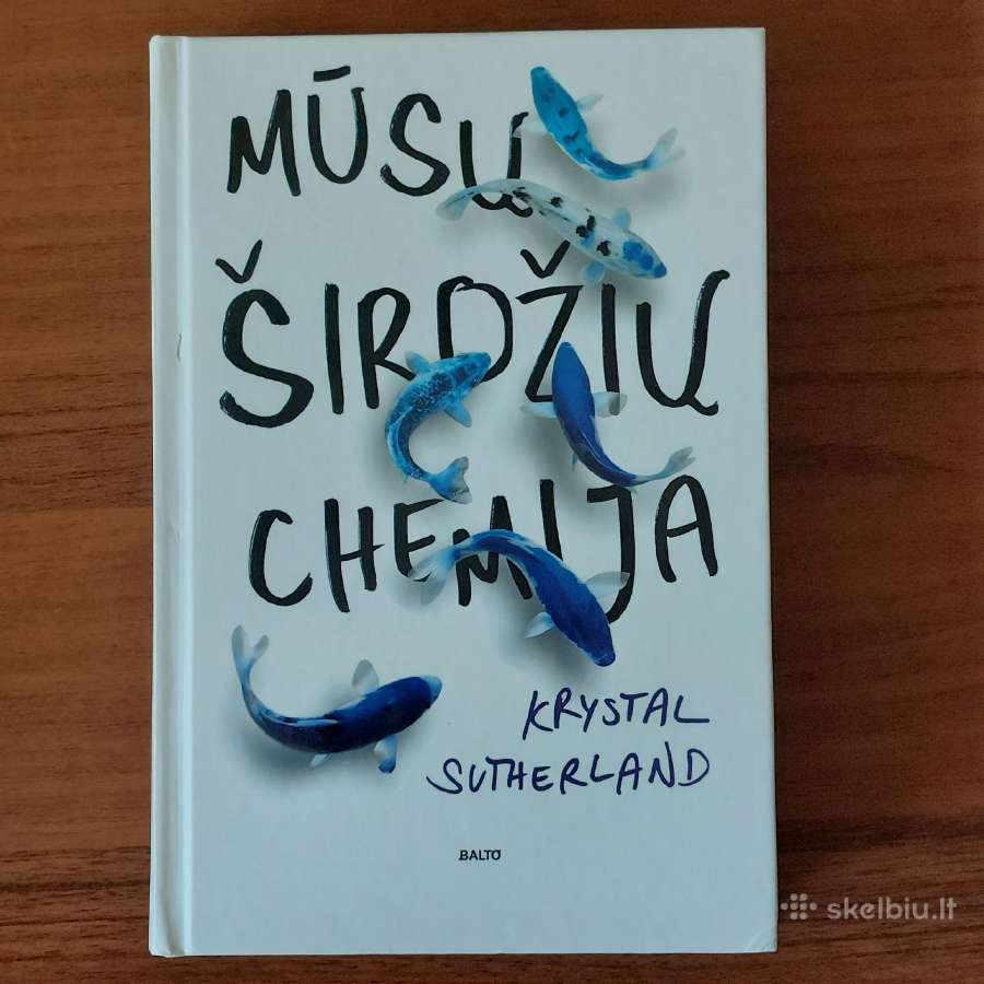 Kristal Sutherland - Mūsų širdžių chemija