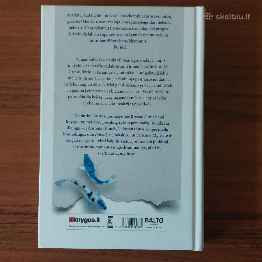 Kristal Sutherland - Mūsų širdžių chemija - nuotraukos Nr. 5