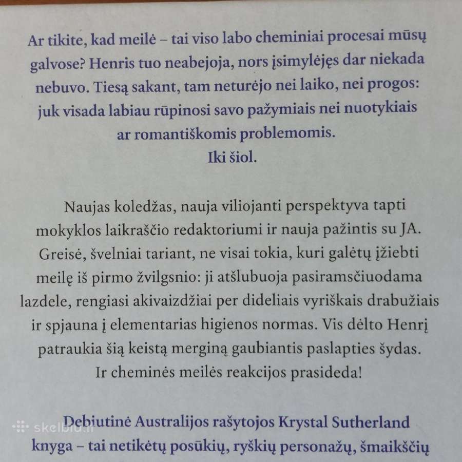 Kristal Sutherland - Mūsų širdžių chemija - nuotraukos Nr. 6