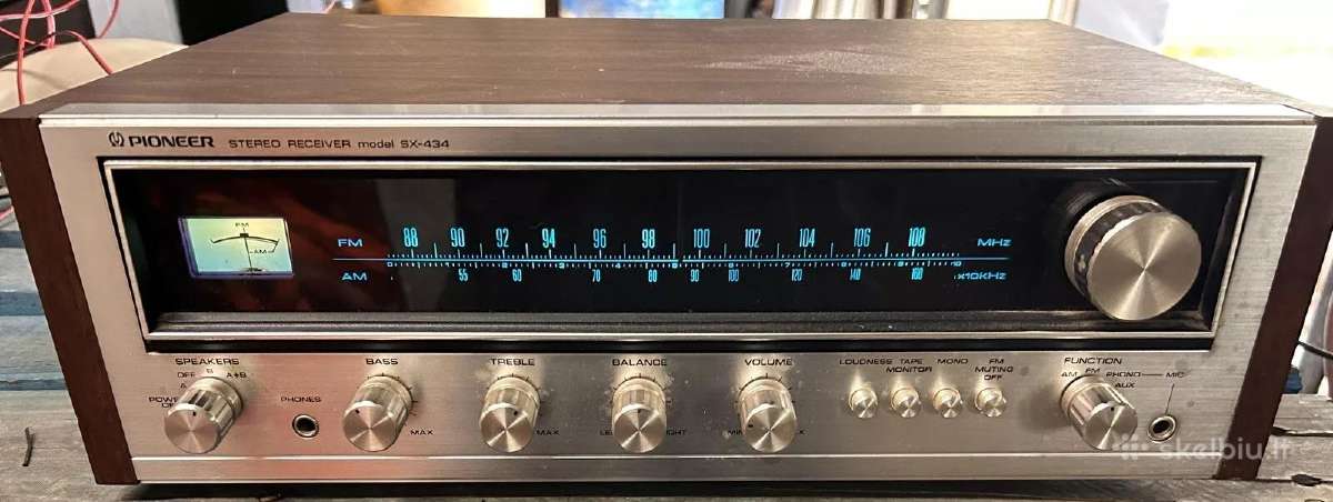 Stiprintuvas resiveris Luxman Marantz Akai Pioneer - nuotraukos Nr. 3