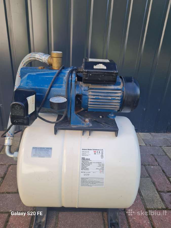 Hidrofora 60l - nuotraukos Nr. 2