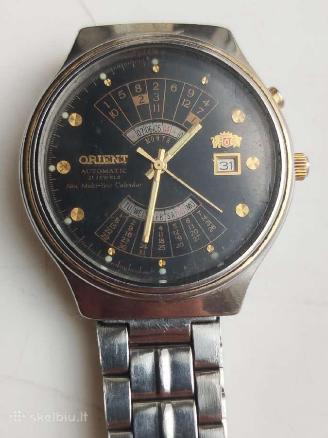 Orient laikrodis