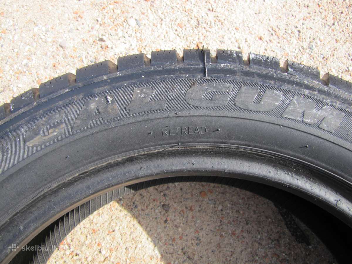 Parduodamos naujos ziemines padangos 215*60r16 M+s - nuotraukos Nr. 8