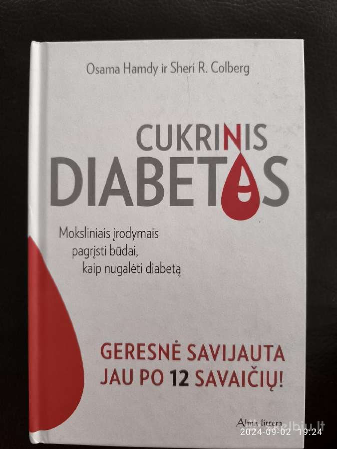 Cukrinis diabetas. Geresnė savijauta jau po 12 sav