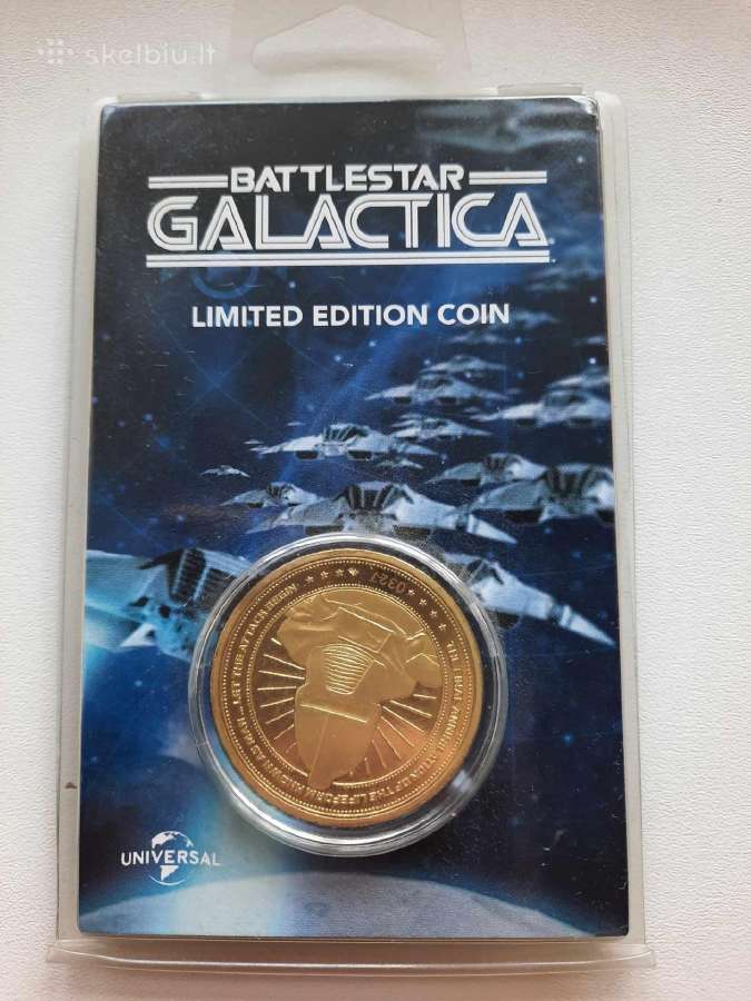 Battlestar Galactica Limited Edition Gold Coin
