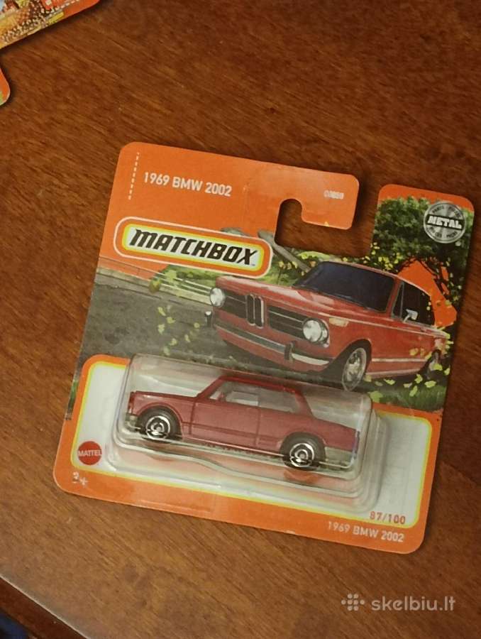 Matchbox Bmw modeliukas