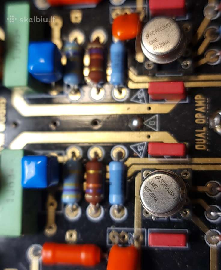 Diy Riaa stiprintuvas Mm Korektorius Vinilo - nuotraukos Nr. 10
