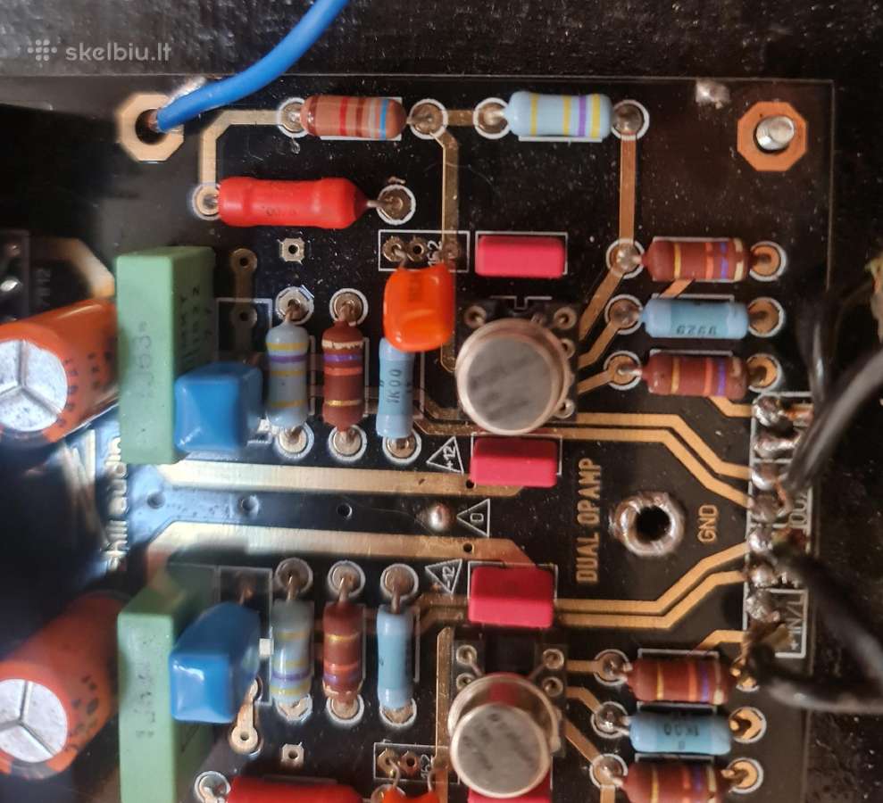 Diy Riaa stiprintuvas Mm Korektorius Vinilo - nuotraukos Nr. 8