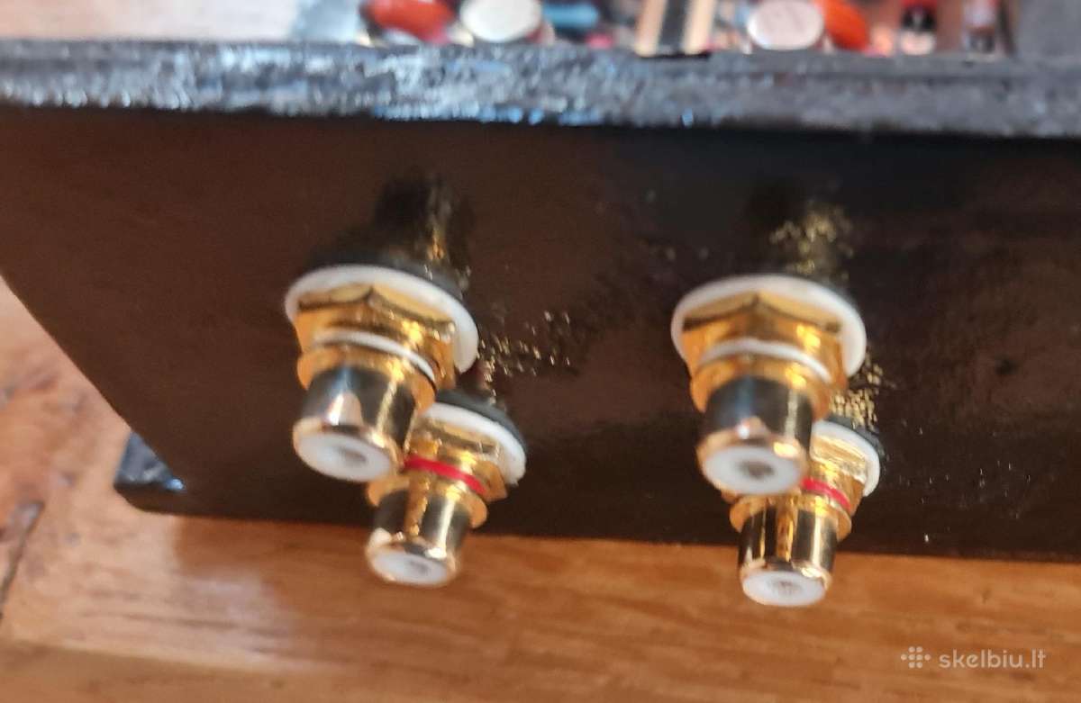 Diy Riaa stiprintuvas Mm Korektorius Vinilo - nuotraukos Nr. 5