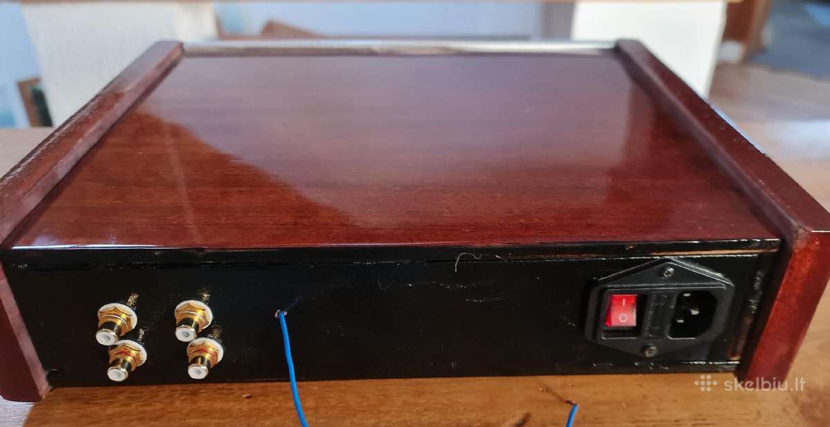 Diy Riaa stiprintuvas Mm Korektorius Vinilo - nuotraukos Nr. 6