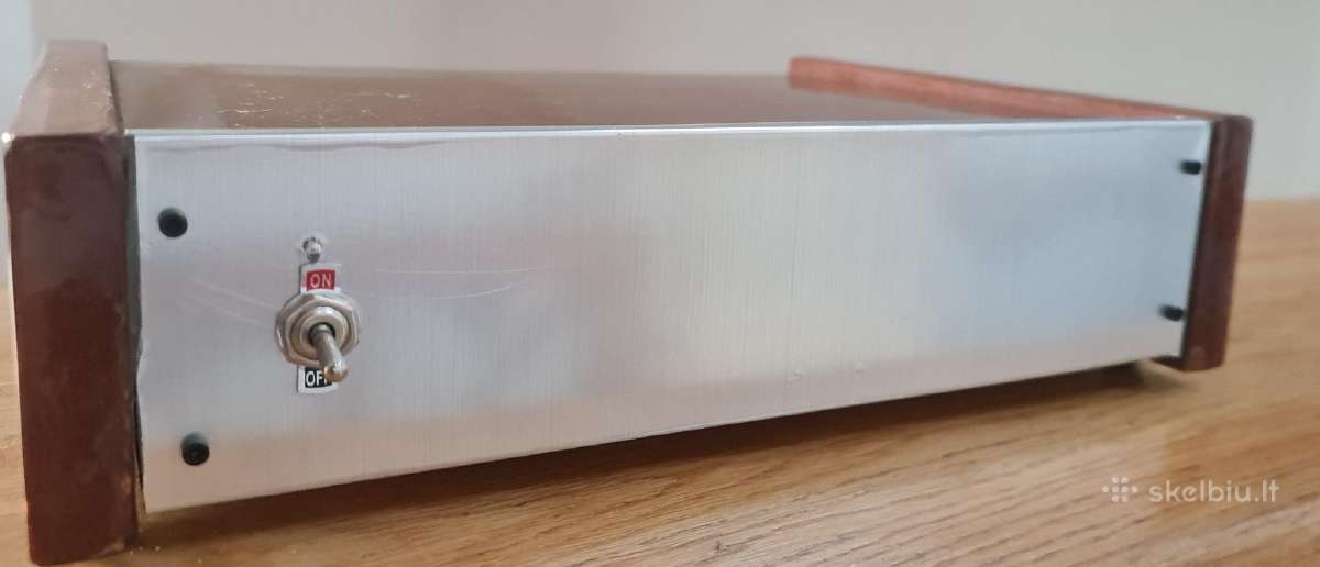 Diy Riaa stiprintuvas Mm Korektorius Vinilo