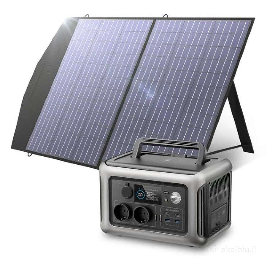 Allpowers R600 Portable Power Station 600w 299wh - nuotraukos Nr. 2