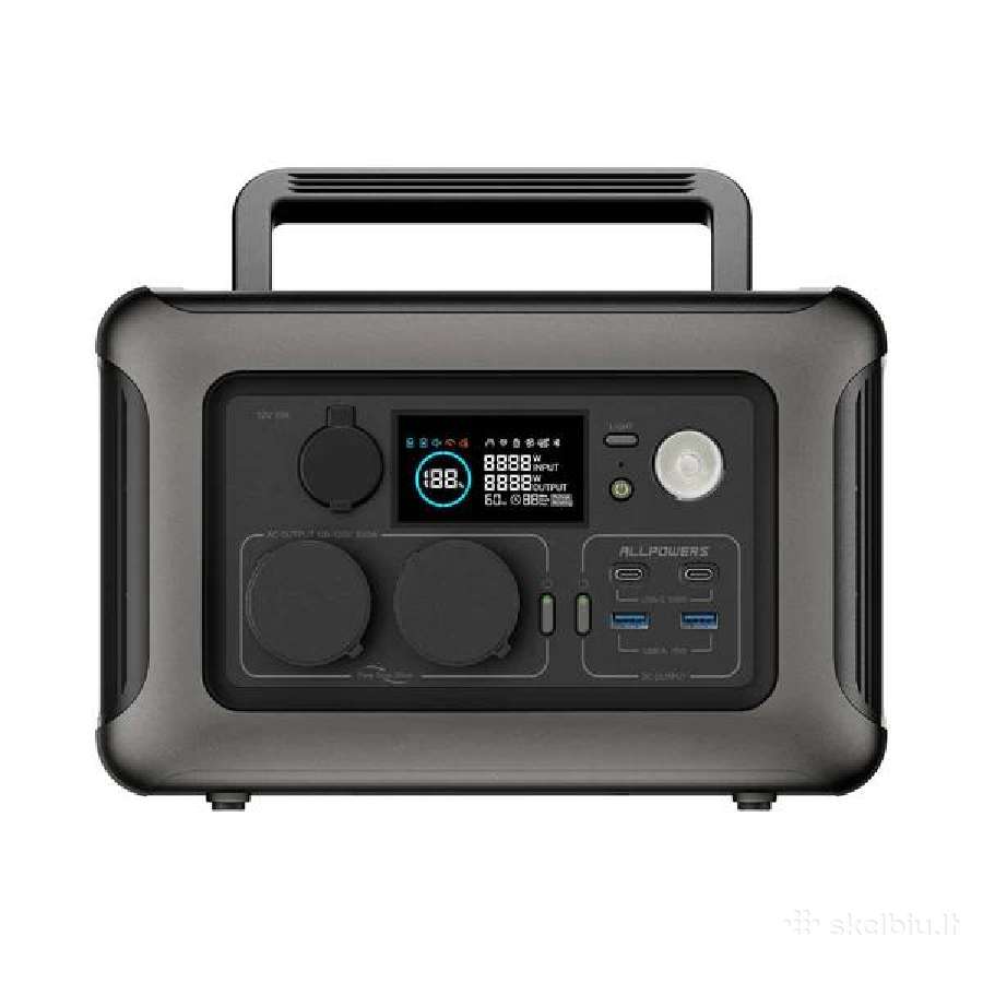 Allpowers R600 Portable Power Station 600w 299wh