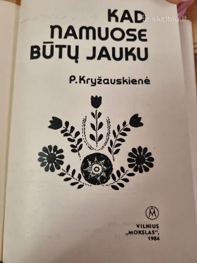 Kad namuose būtų jauku - nuotraukos Nr. 2