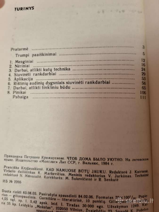 Kad namuose būtų jauku - nuotraukos Nr. 3