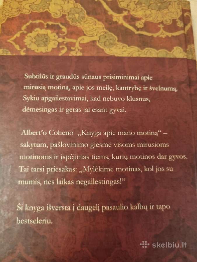Knyga apie mano motiną - nuotraukos Nr. 4