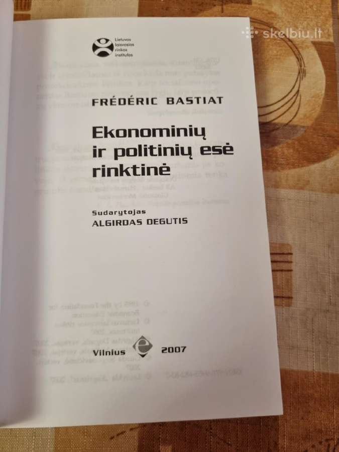 Ekonominių ir politinių esė rinktinė - nuotraukos Nr. 3