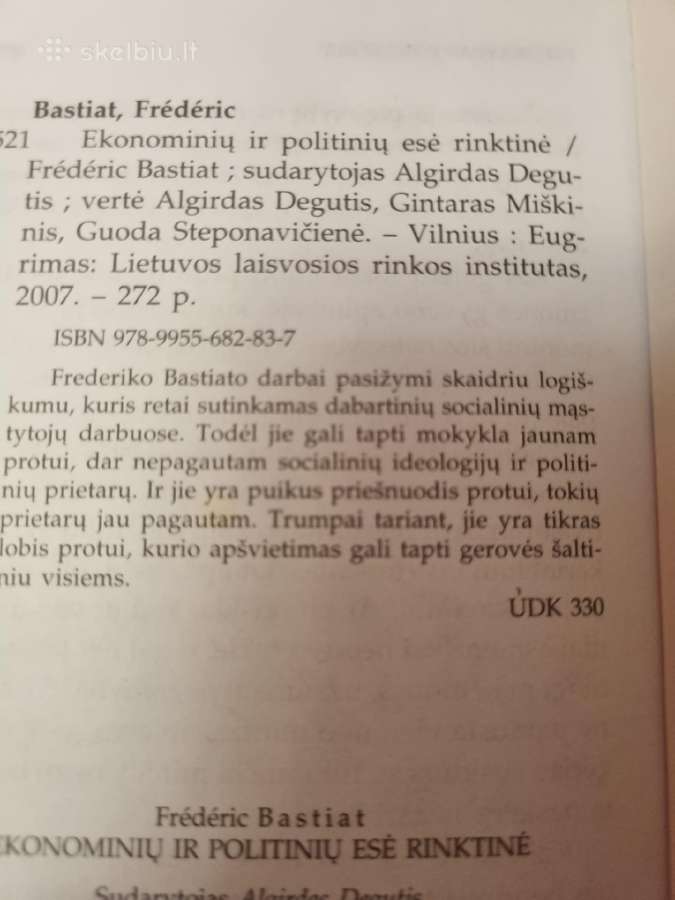 Ekonominių ir politinių esė rinktinė - nuotraukos Nr. 6