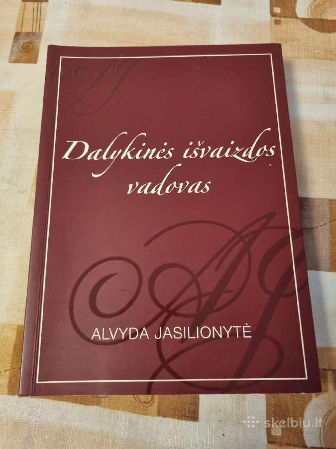 Dalykinės išvaizdos vadovas