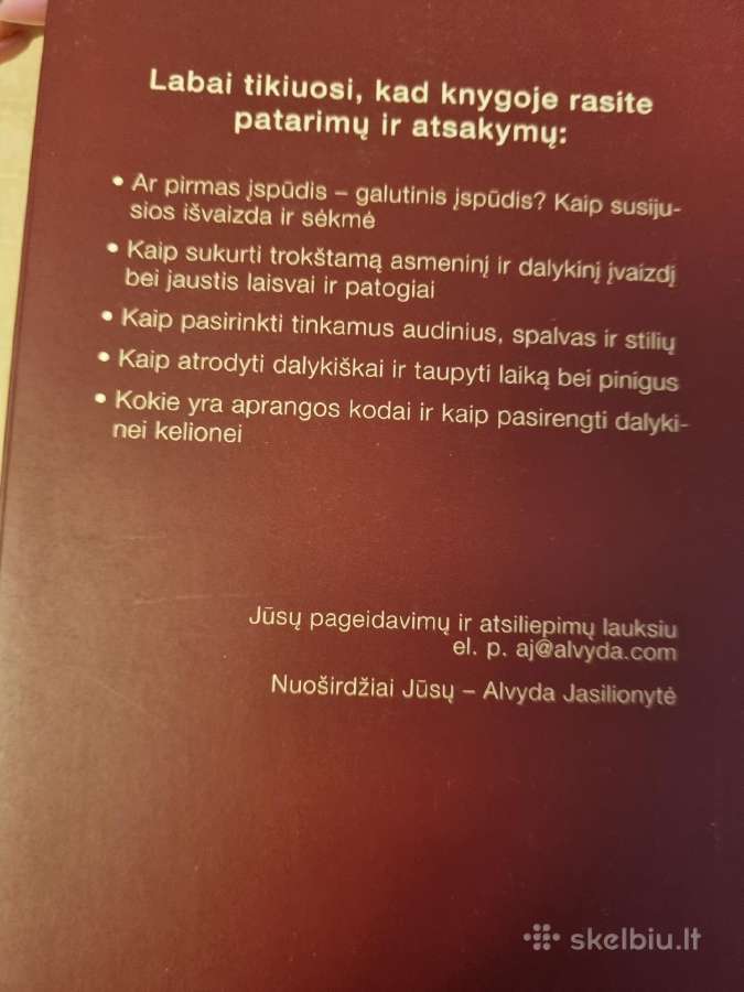 Dalykinės išvaizdos vadovas - nuotraukos Nr. 2