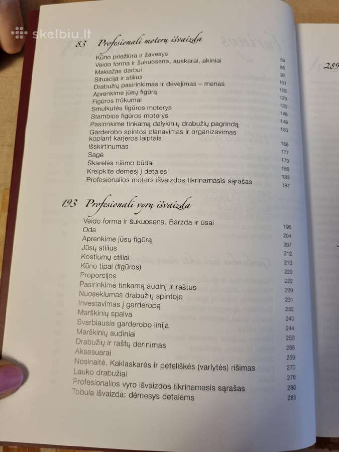 Dalykinės išvaizdos vadovas - nuotraukos Nr. 5