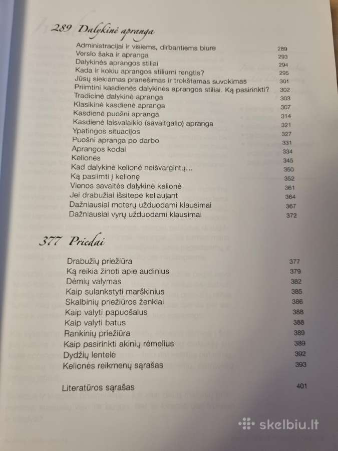 Dalykinės išvaizdos vadovas - nuotraukos Nr. 6