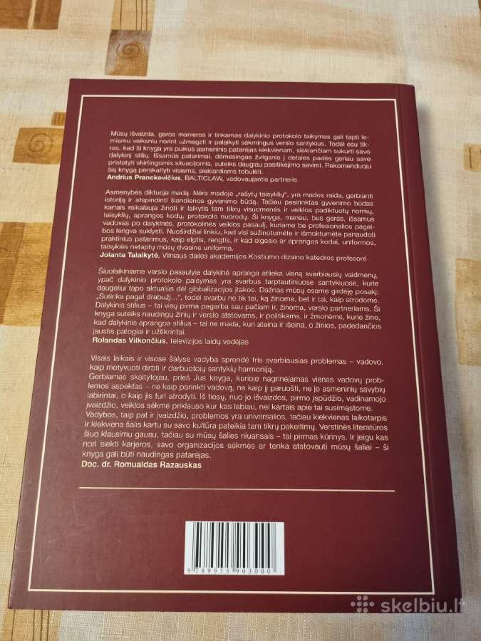 Dalykinės išvaizdos vadovas - nuotraukos Nr. 7