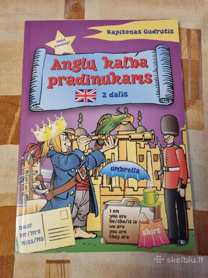 Anglų kalba pradinukams 2 dalis
