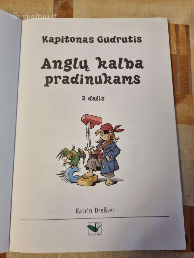 Anglų kalba pradinukams 2 dalis - nuotraukos Nr. 2