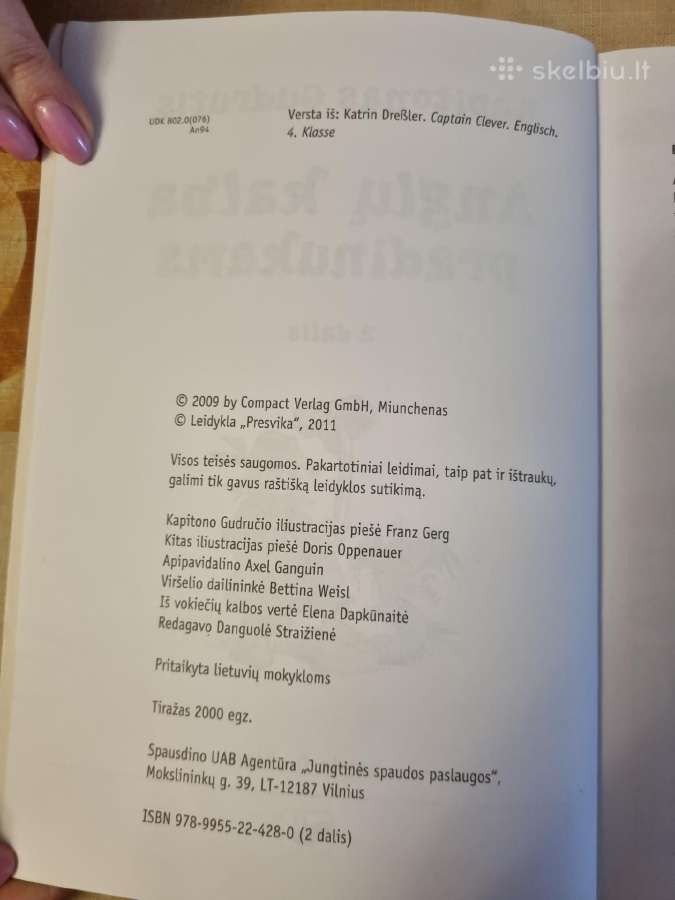 Anglų kalba pradinukams 2 dalis - nuotraukos Nr. 3