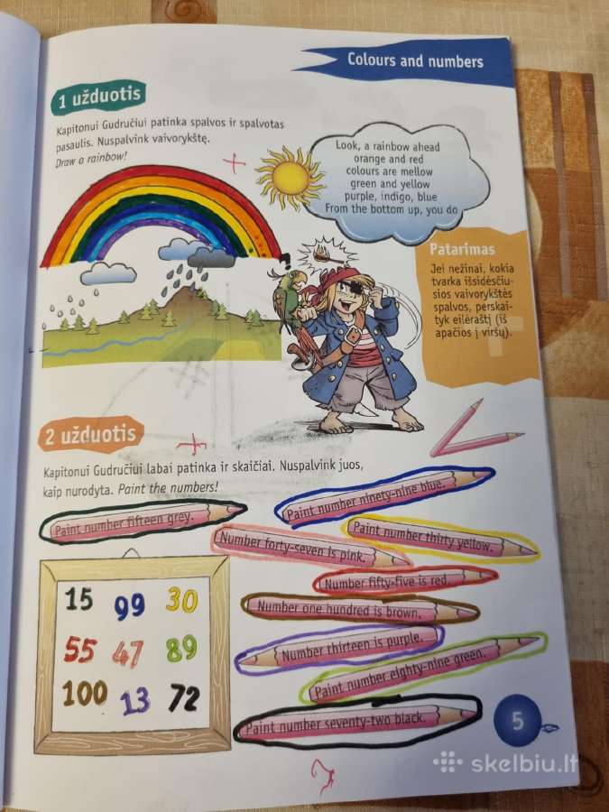 Anglų kalba pradinukams 2 dalis - nuotraukos Nr. 5
